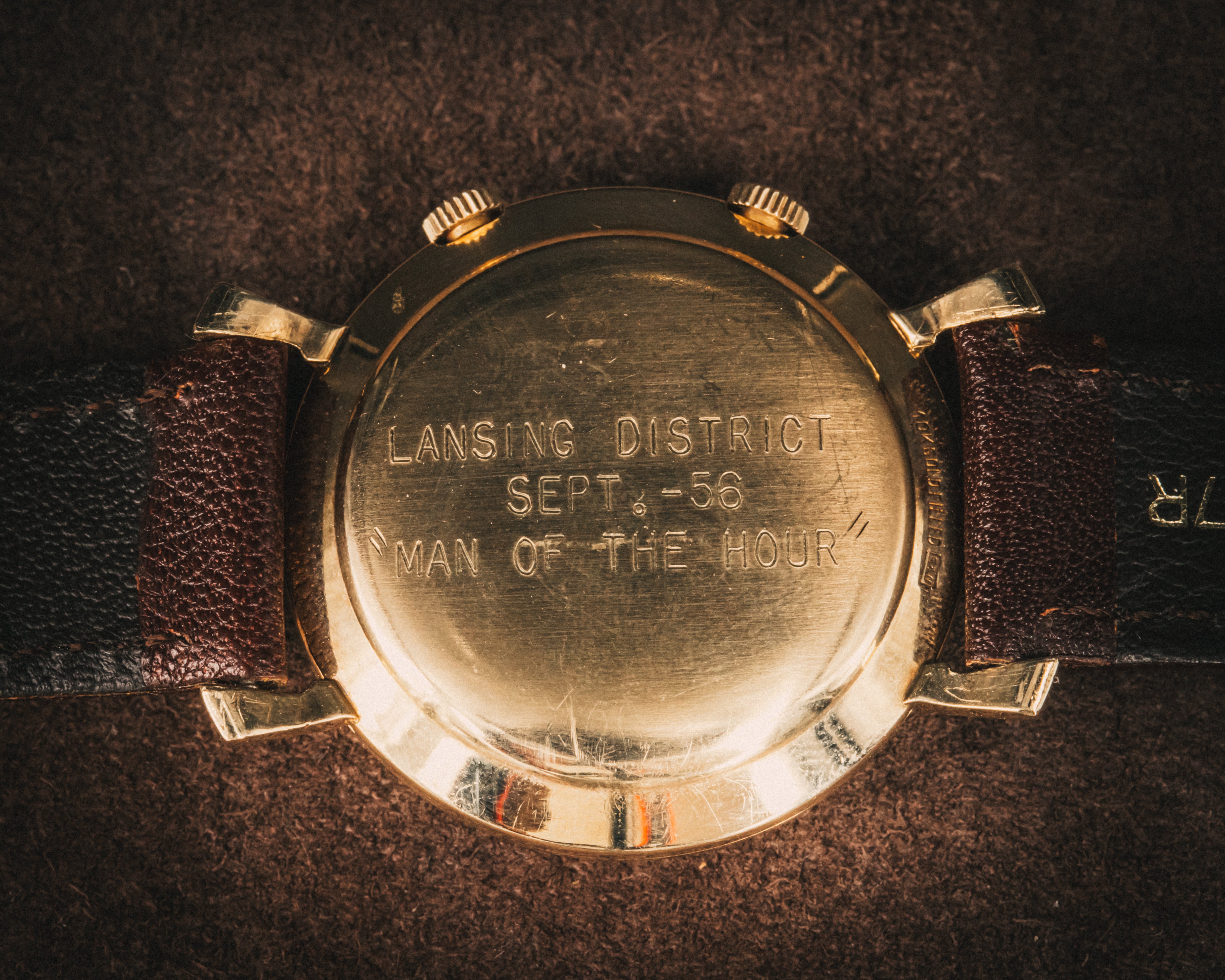 Lecoultre Memovox Ford - L'Atelier du Temps