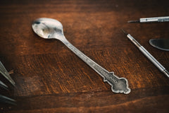 Cuillère en Argent et ancre Marine Rolex - L'Atelier du Temps