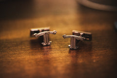 Boutons de manchettes Jaeger Lecoultre - L'Atelier du Temps