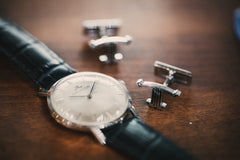 Boutons de manchettes Jaeger Lecoultre - L'Atelier du Temps