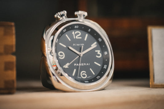 Pendulette Panerai Alarme - L'Atelier du Temps