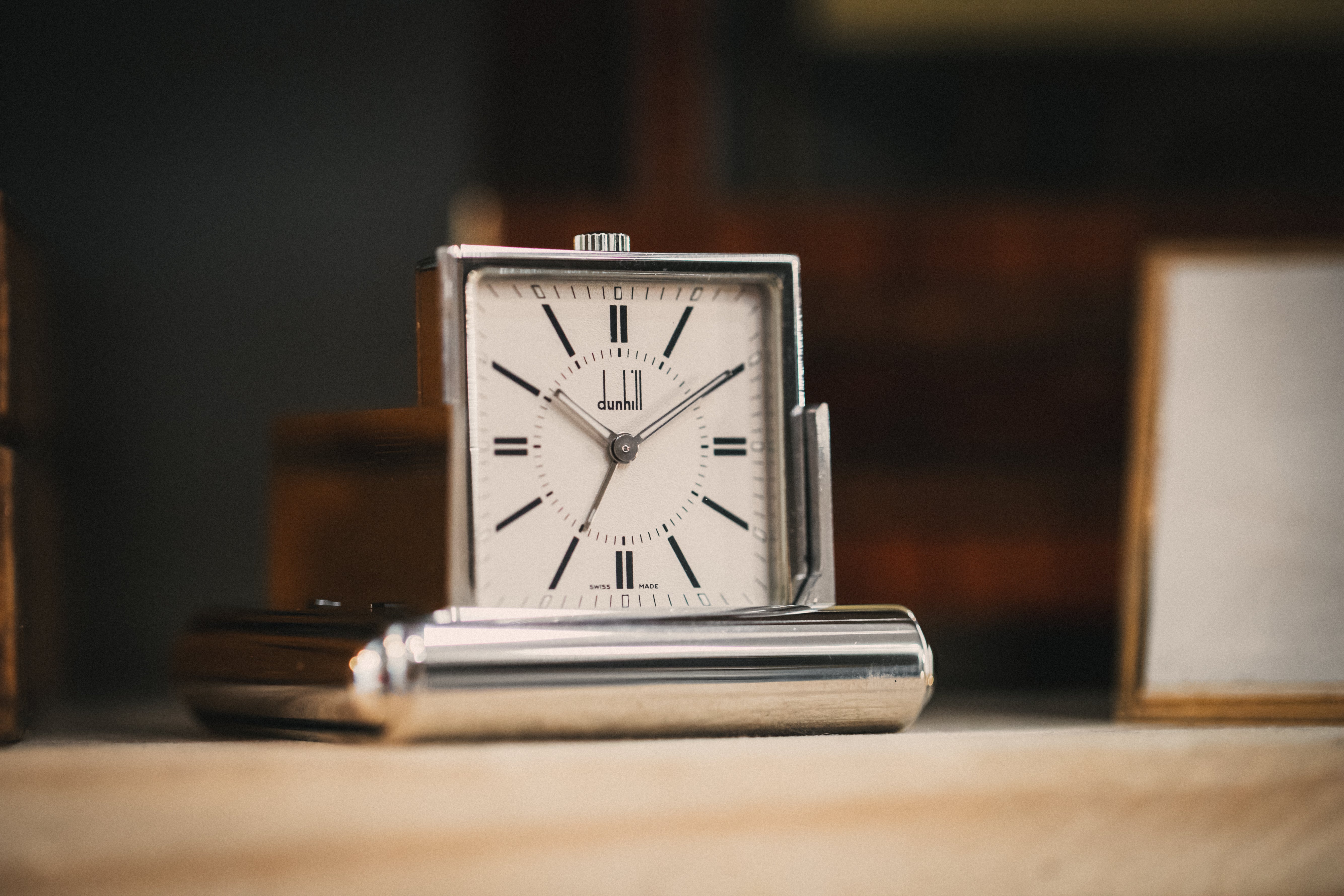 Pendulette Dunhill - L'Atelier du Temps
