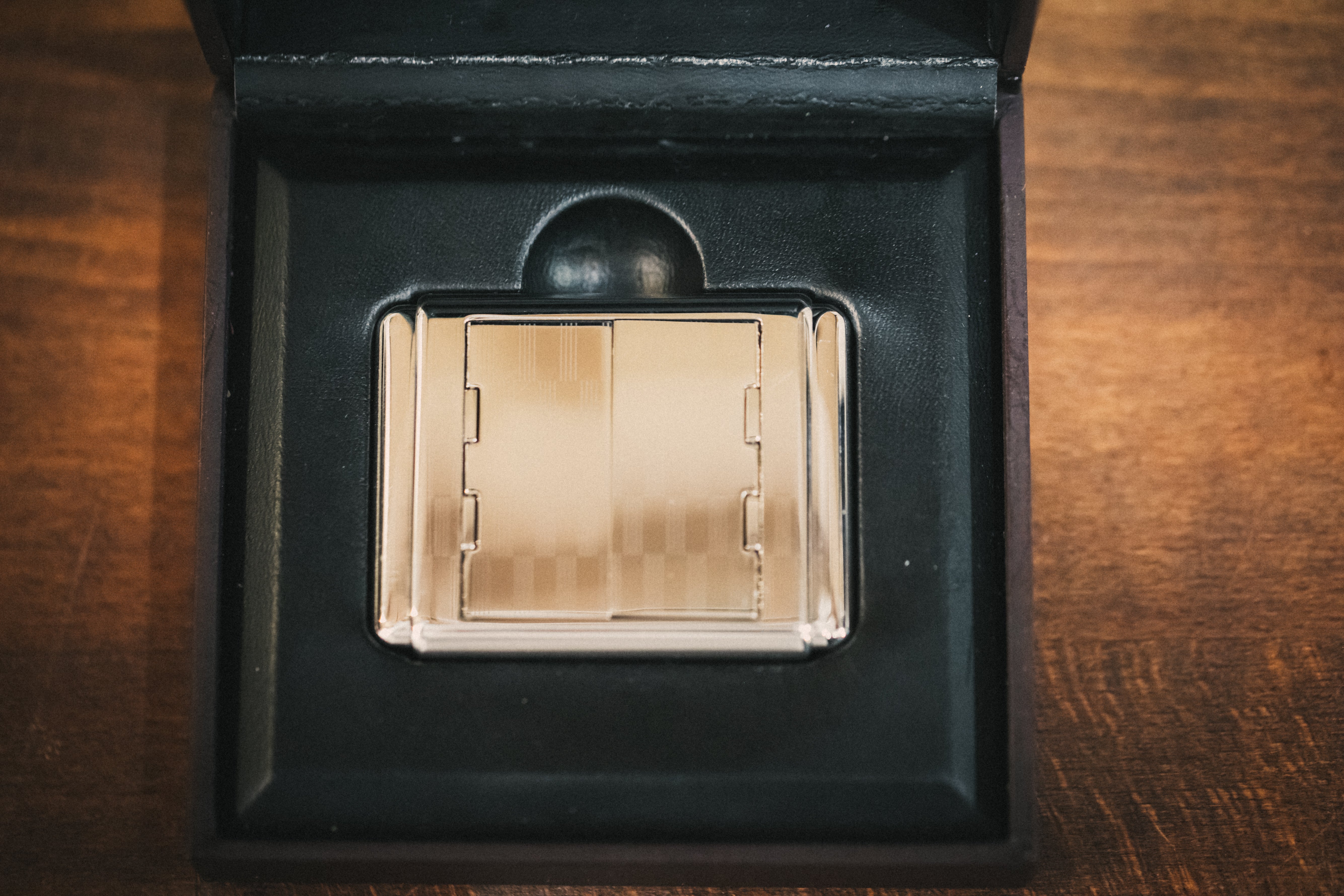 Pendulette Dunhill - L'Atelier du Temps