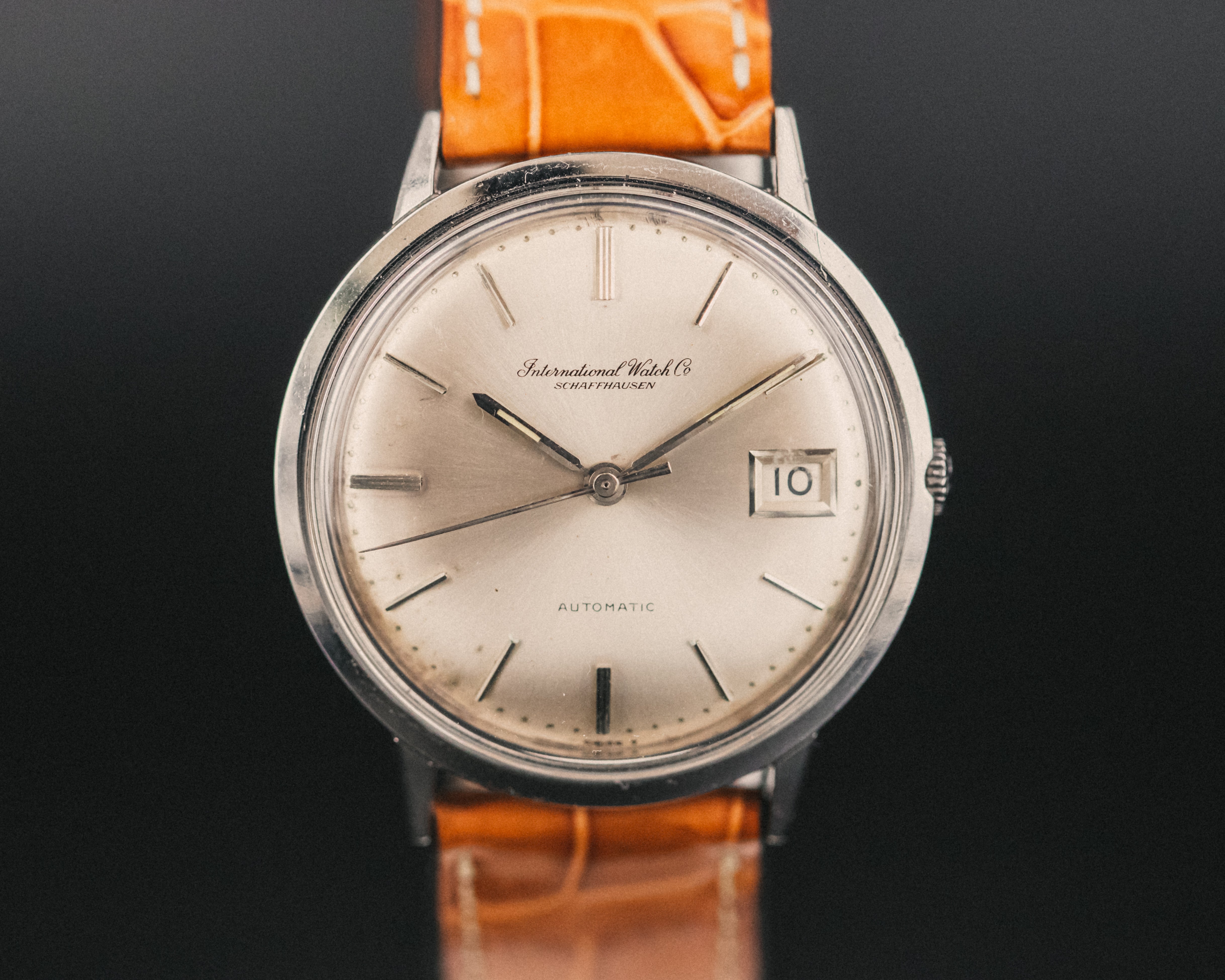 IWC pre-ingénieur - L'Atelier du Temps