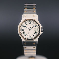 Cartier Santos Octogon - L'Atelier du Temps