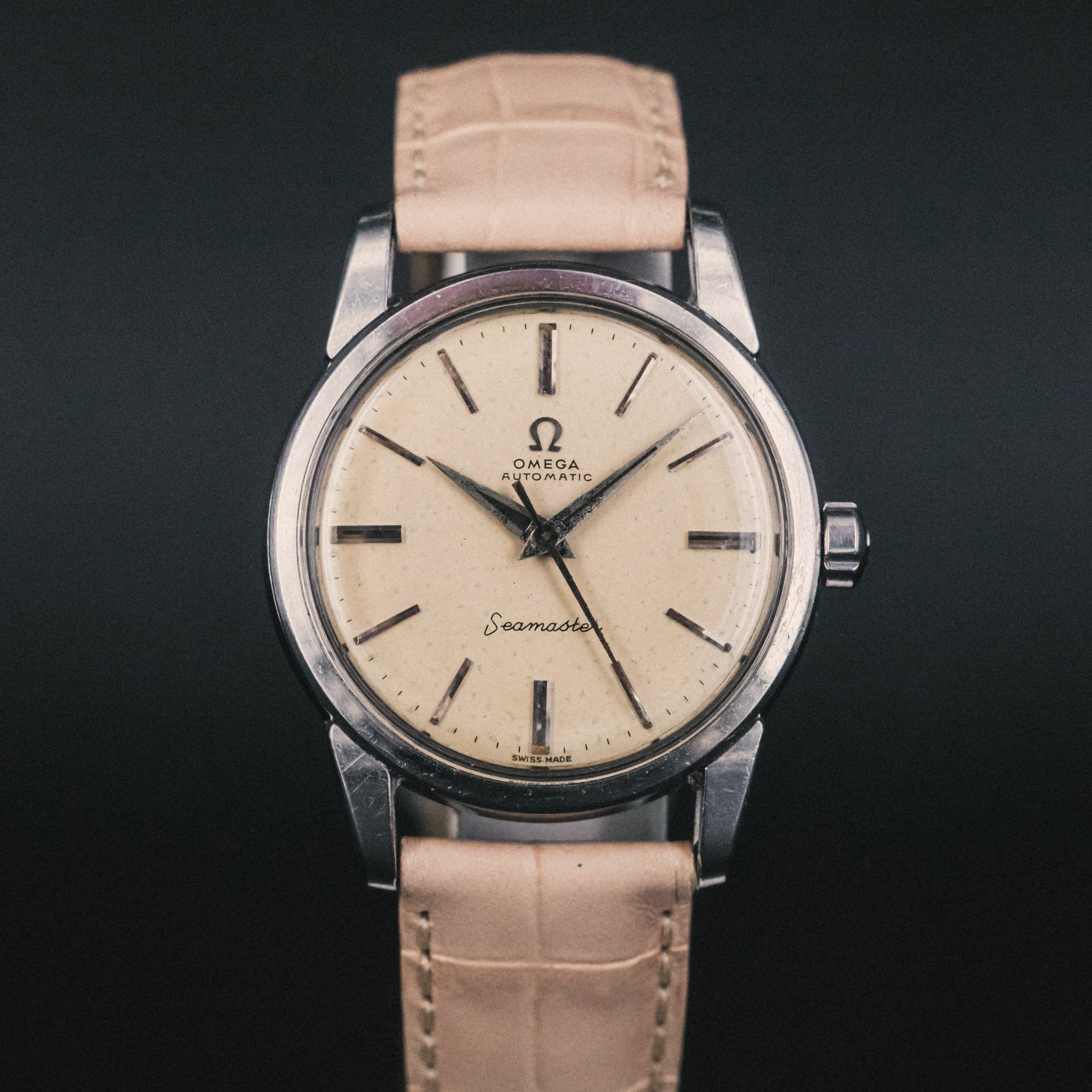 Omega Seamaster Automatique - L'Atelier du Temps