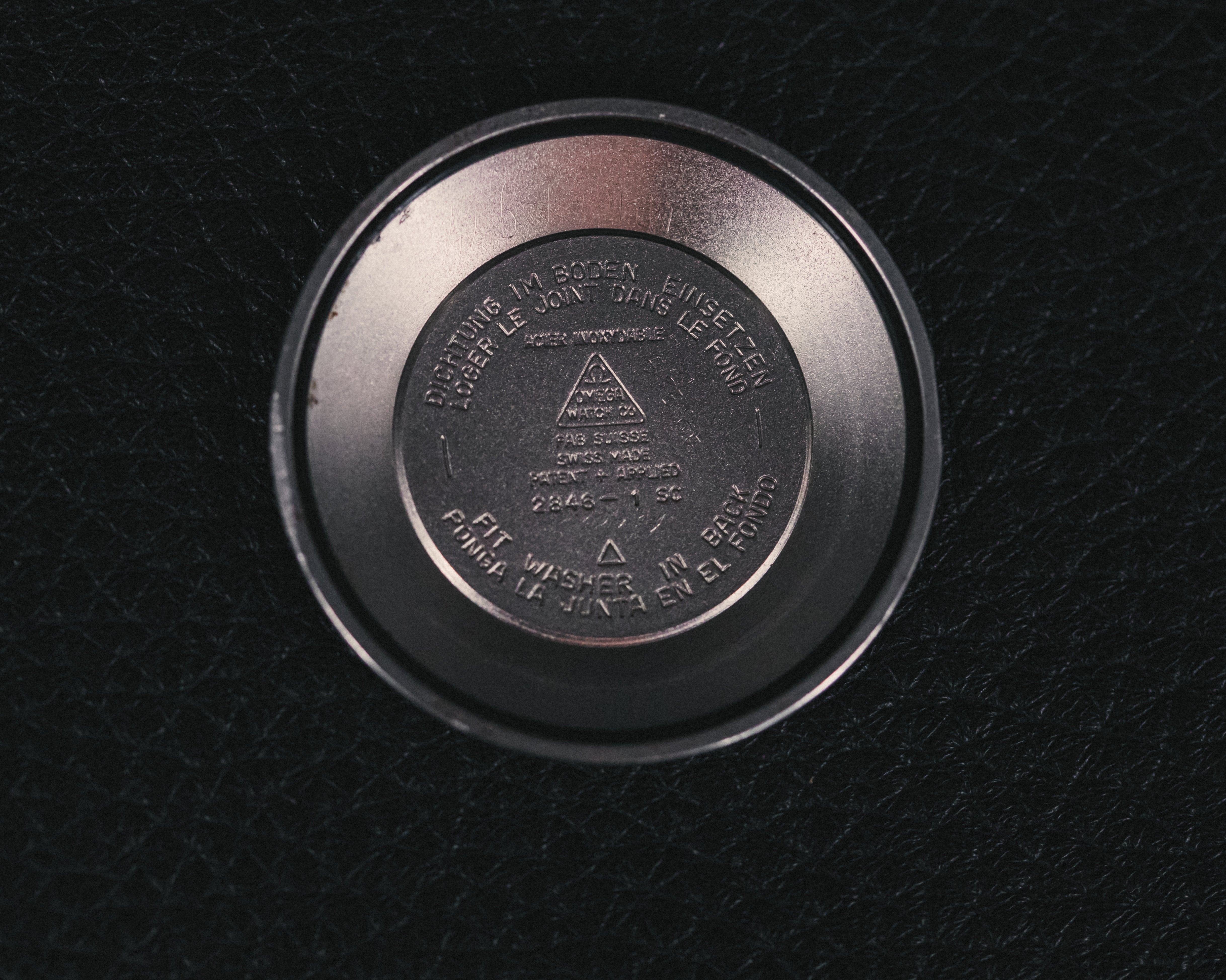 Omega Seamaster Automatique - L'Atelier du Temps