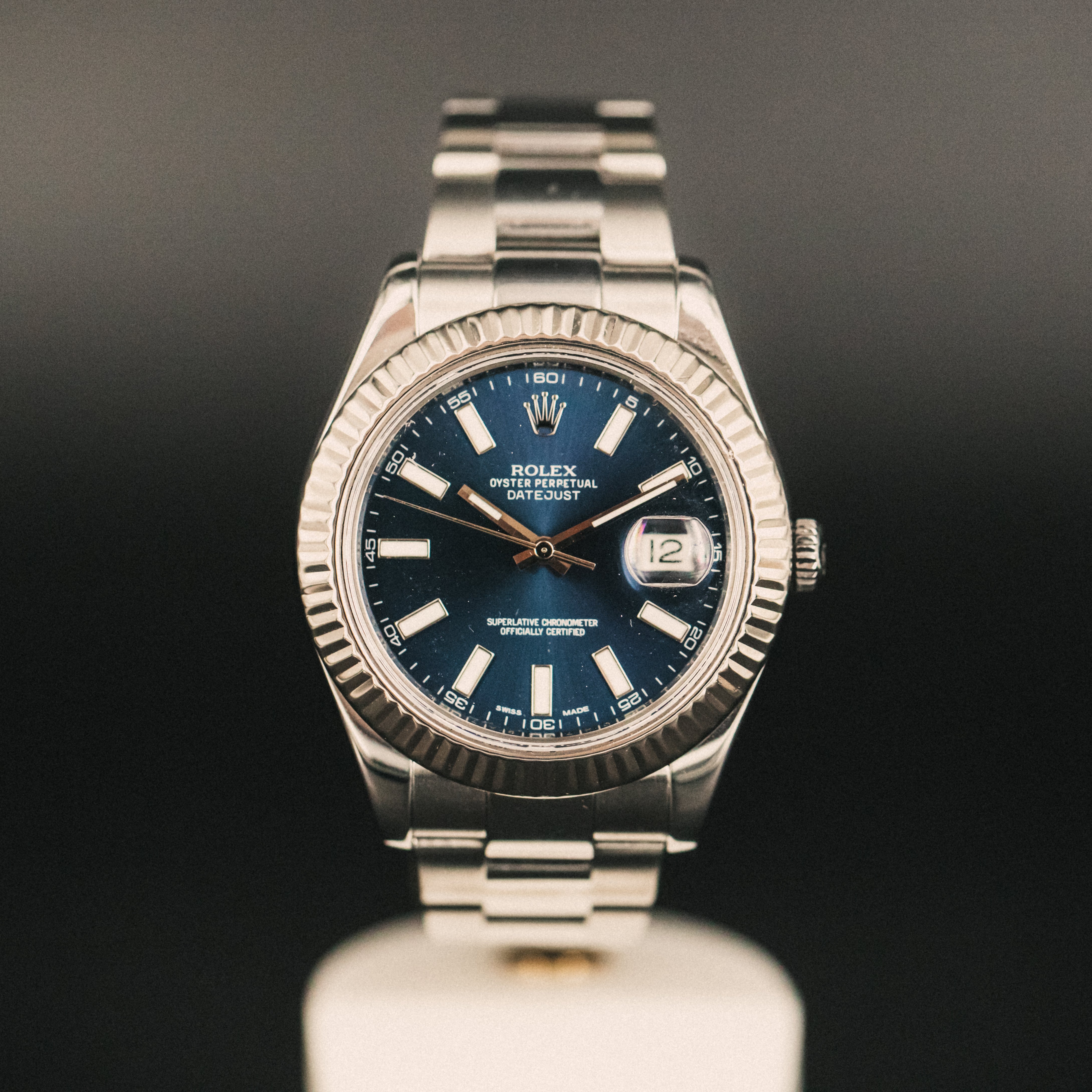 Rolex Oyster Perpetual Datejust 41mm - Full set - L'Atelier du Temps