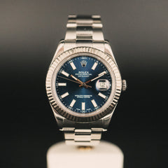 Rolex Oyster Perpetual Datejust 41mm - Full set - L'Atelier du Temps