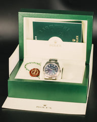 Rolex Oyster Perpetual Datejust 41mm - Full set - L'Atelier du Temps