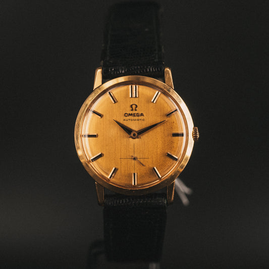 Omega Petite seconde & Index Onyx - L'Atelier du Temps