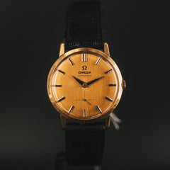 Omega Petite seconde & Index Onyx - L'Atelier du Temps
