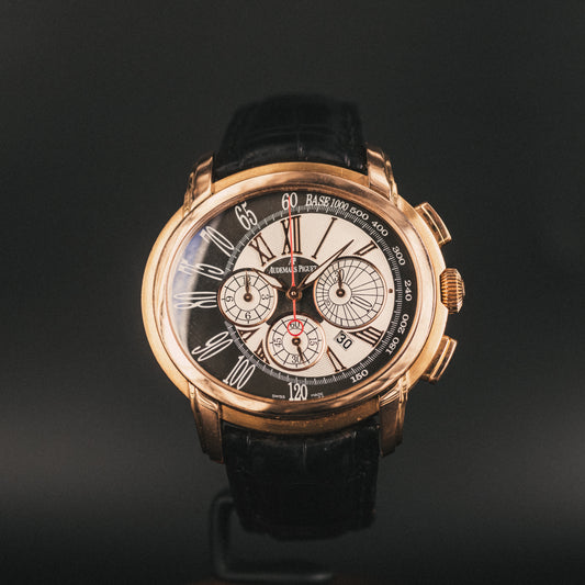 Audemars Piguet Millenary Chronographe - L'Atelier du Temps