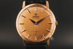 Omega Petite seconde & Index Onyx - L'Atelier du Temps
