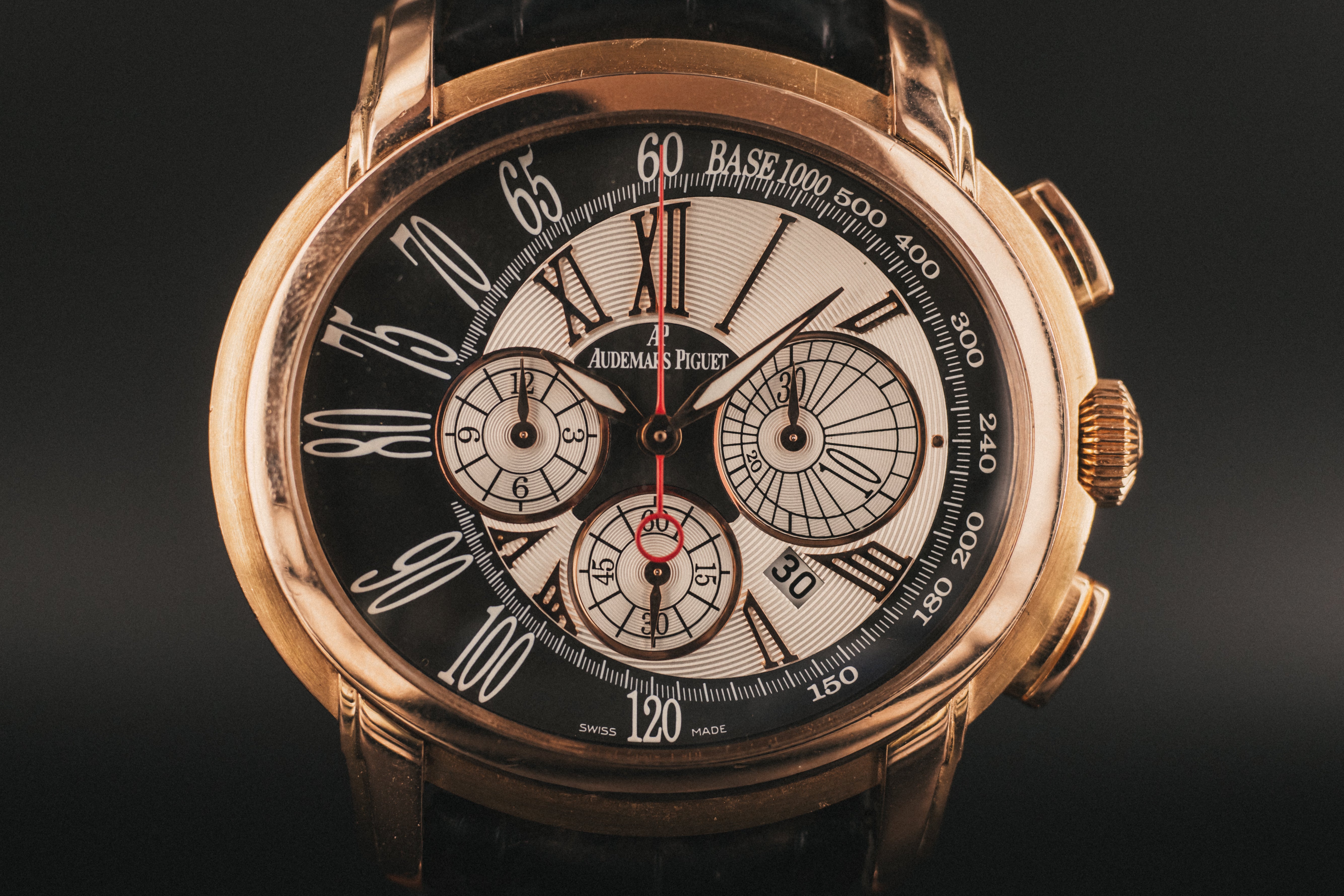 Audemars Piguet Millenary Chronographe - L'Atelier du Temps