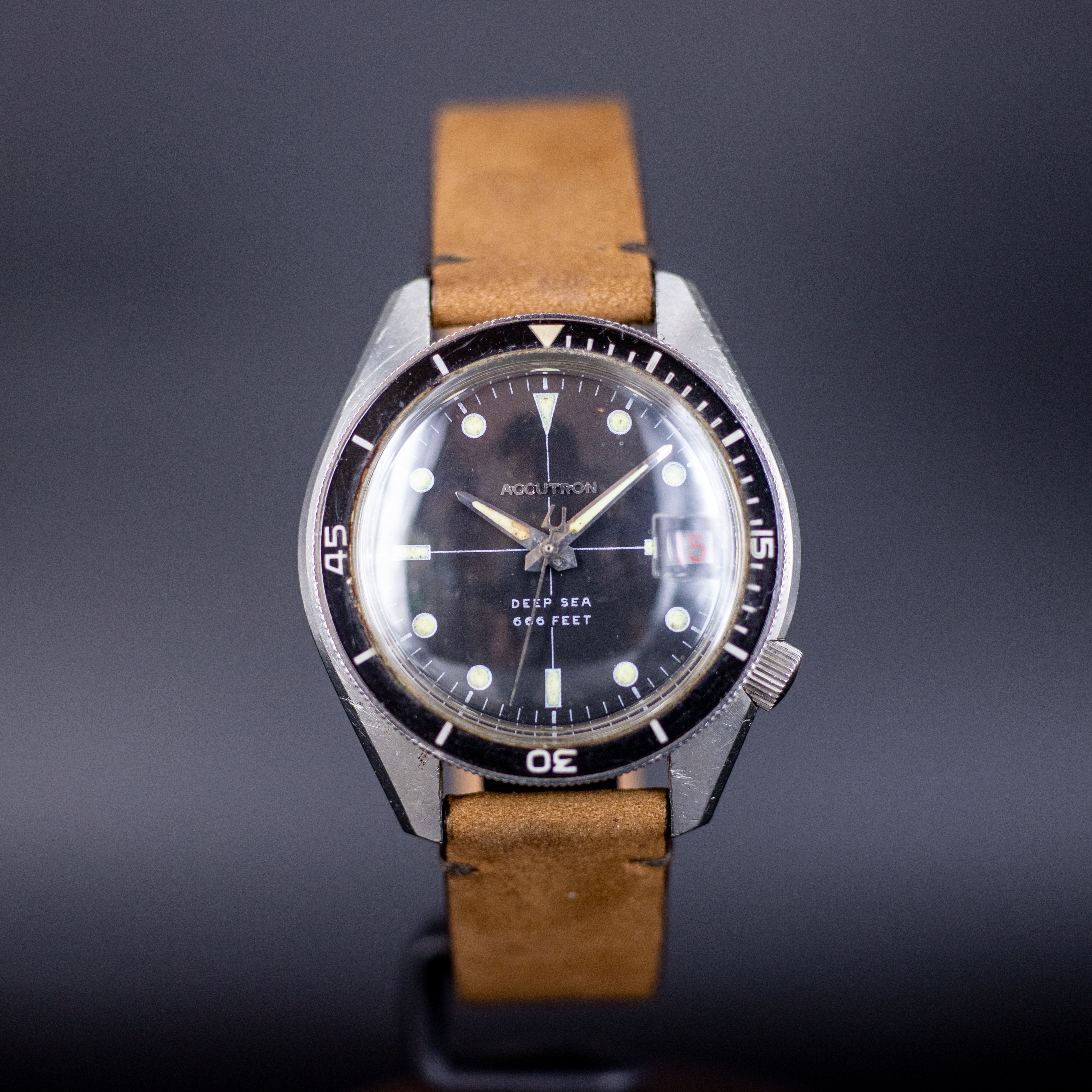 Bulova Accutron Deep Sea - L'Atelier du Temps