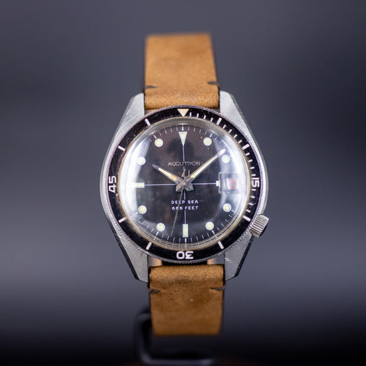 Bulova Accutron Deep Sea - L'Atelier du Temps