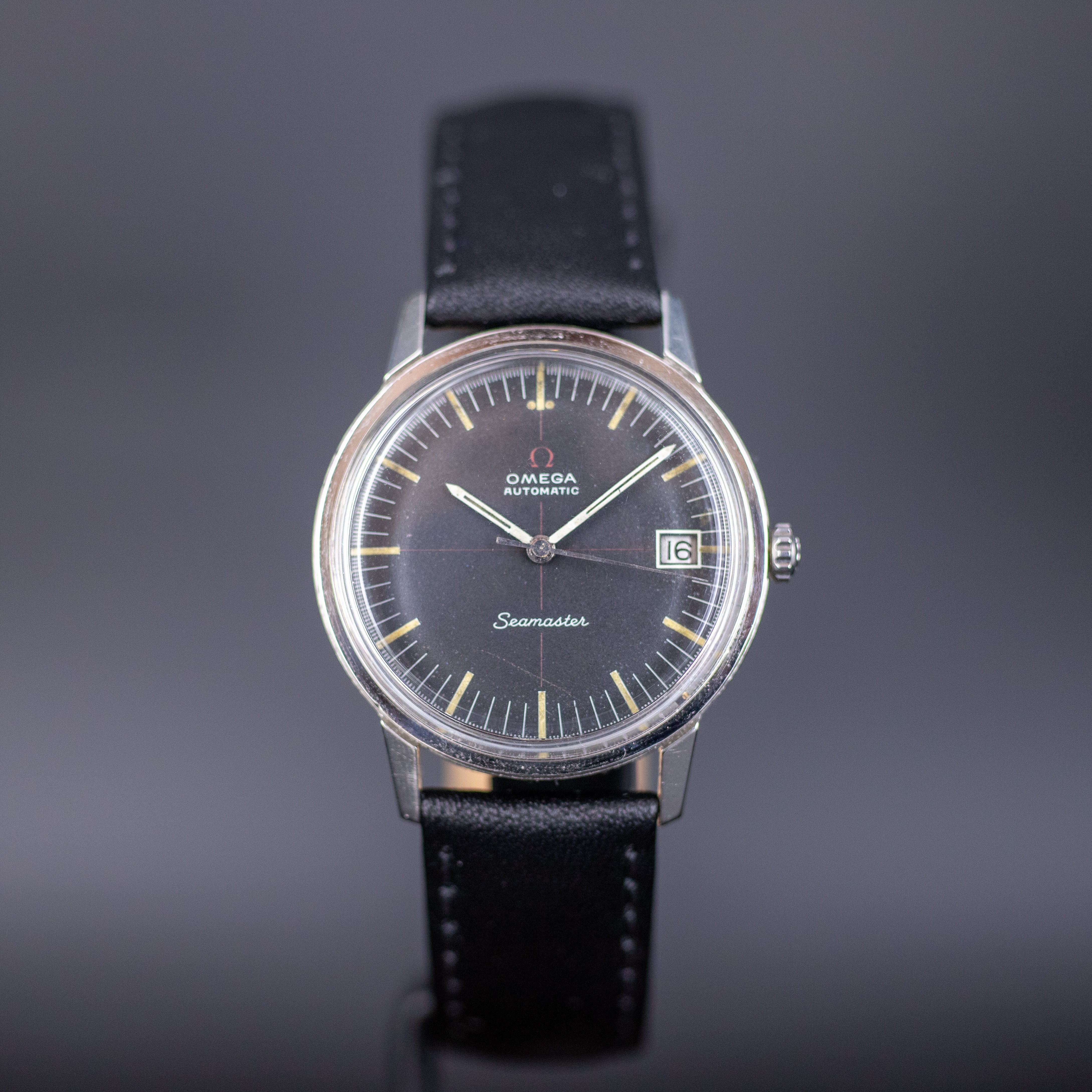 Omega Seamaster Date cadran "Speedmaster Companion" - L'Atelier du Temps