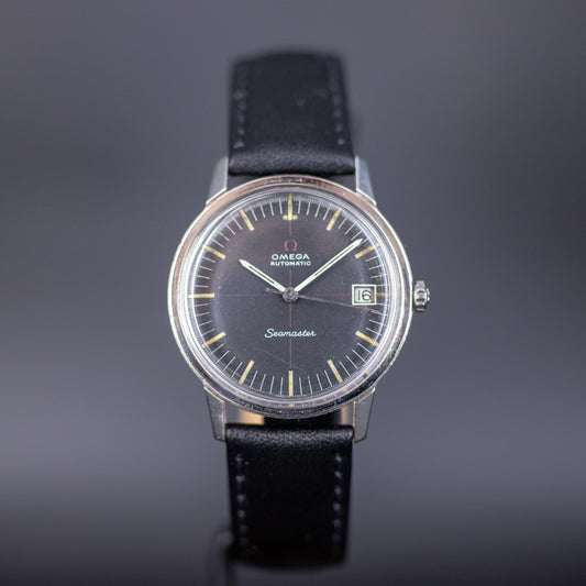 Omega Seamaster Date cadran "Speedmaster Companion" - L'Atelier du Temps