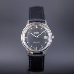 Omega Seamaster Date cadran "Speedmaster Companion" - L'Atelier du Temps
