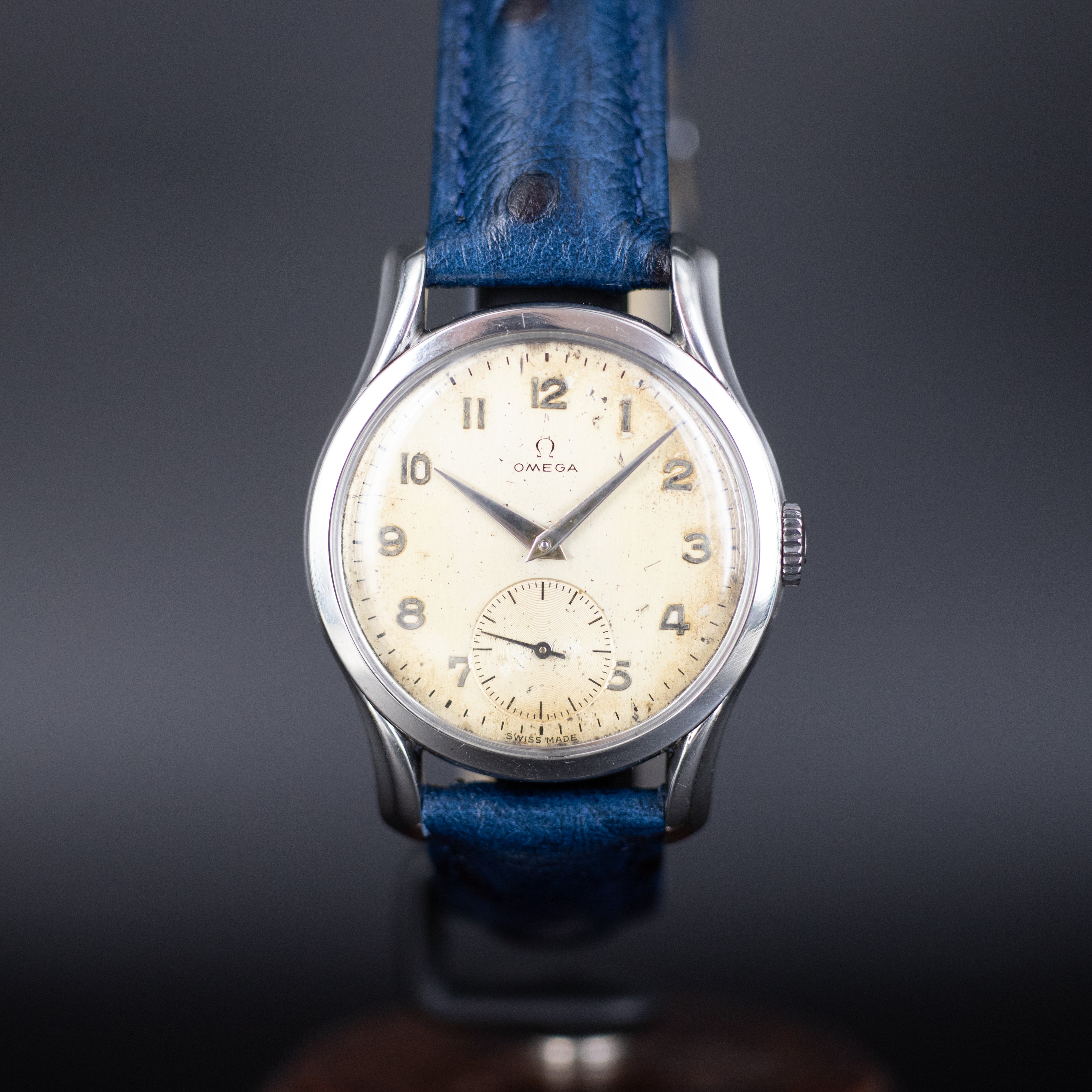 Omega Calatrava Petite seconde - L'Atelier du Temps