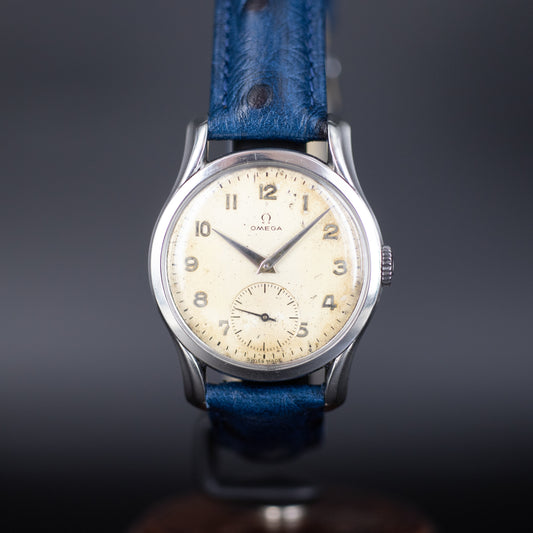 Omega Calatrava Petite seconde - L'Atelier du Temps