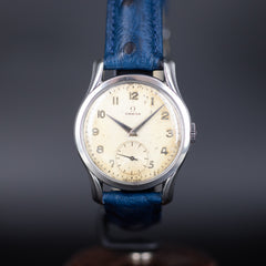 Omega Calatrava Petite seconde - L'Atelier du Temps