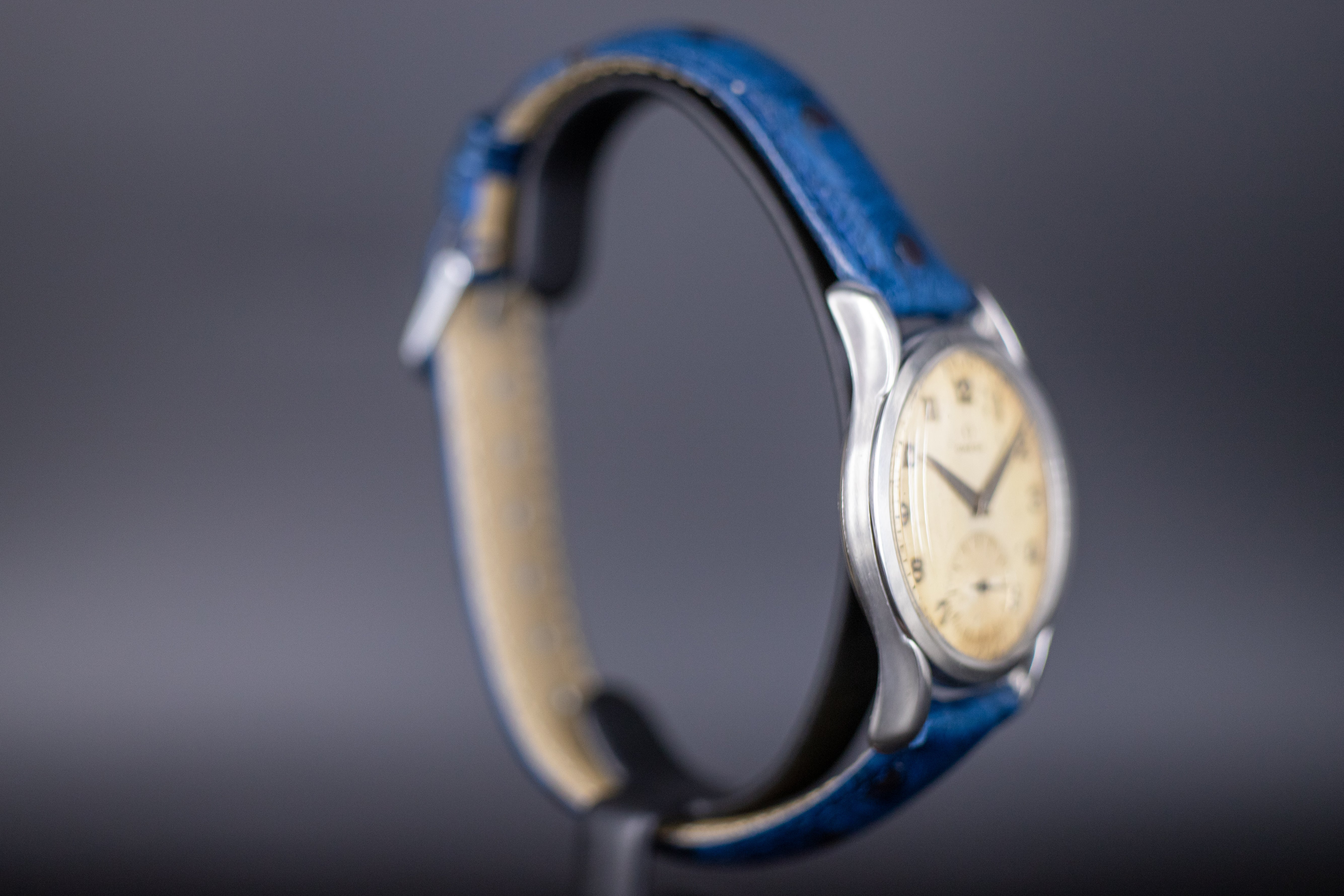 Omega Calatrava Petite seconde - L'Atelier du Temps
