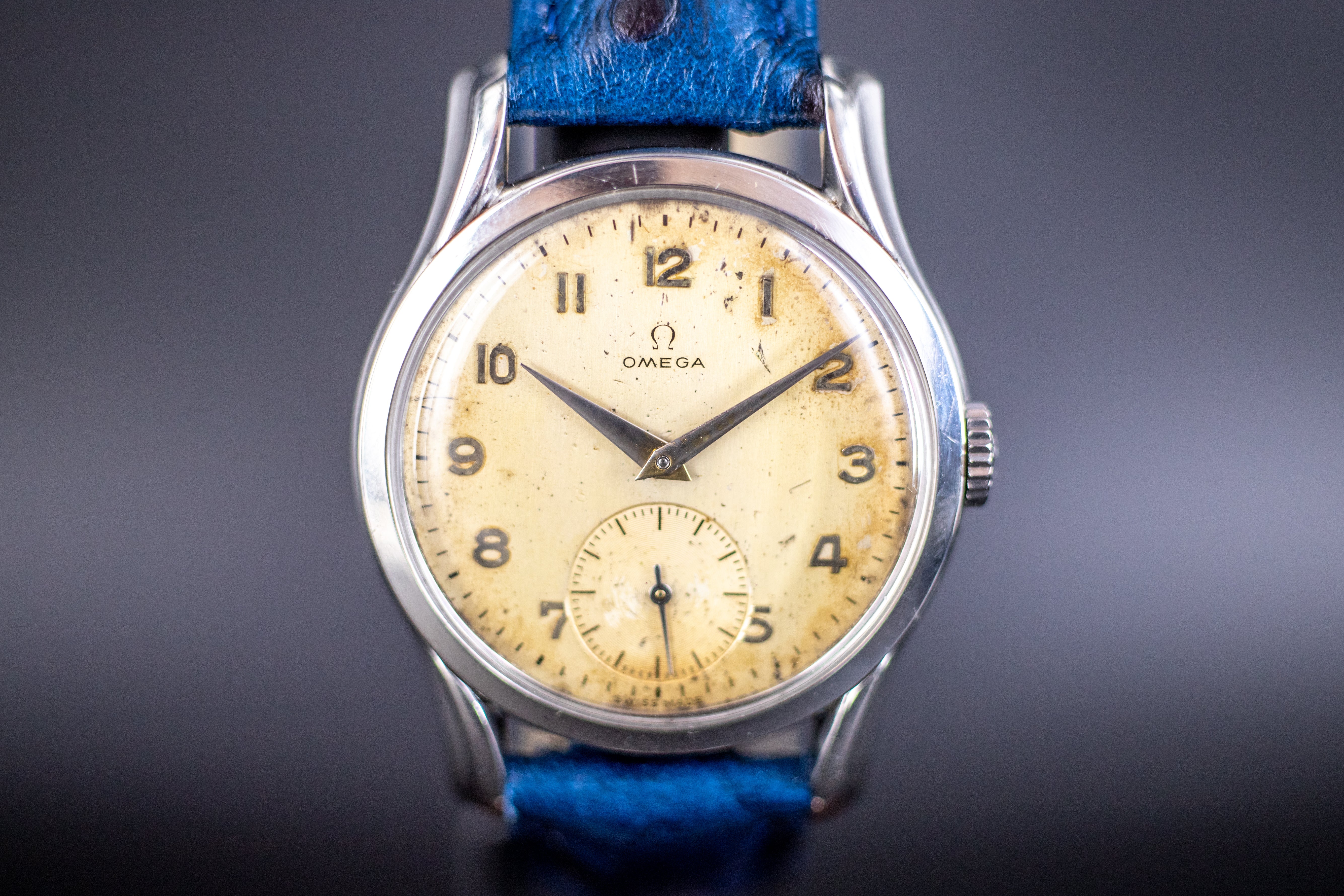 Omega Calatrava Petite seconde - L'Atelier du Temps