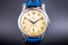 Omega Calatrava Petite seconde - L'Atelier du Temps