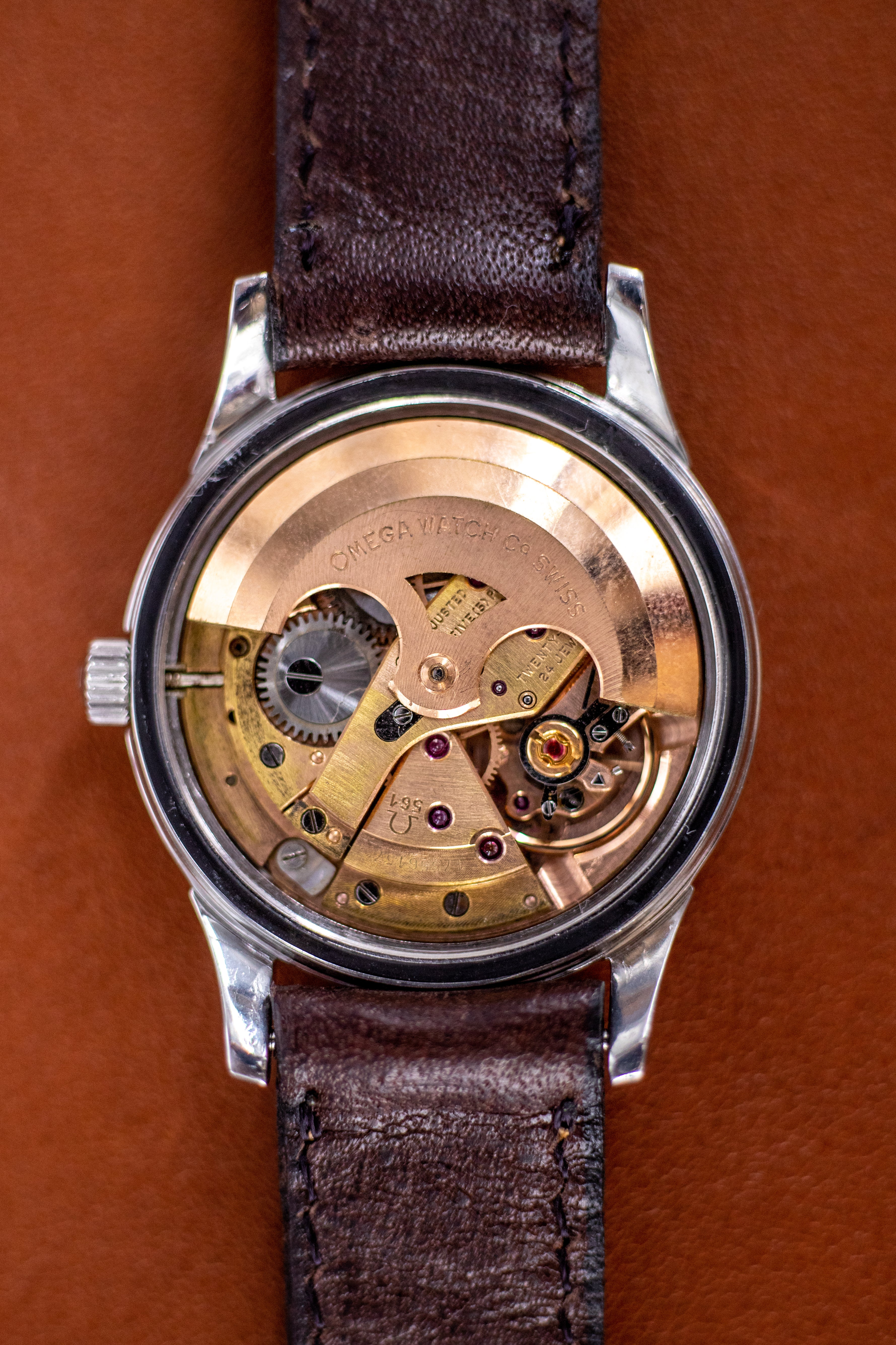 Omega Constellation Date - L'Atelier du Temps
