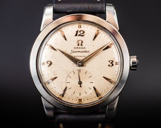 Omega Seamaster - Petite Seconde - L'Atelier du Temps