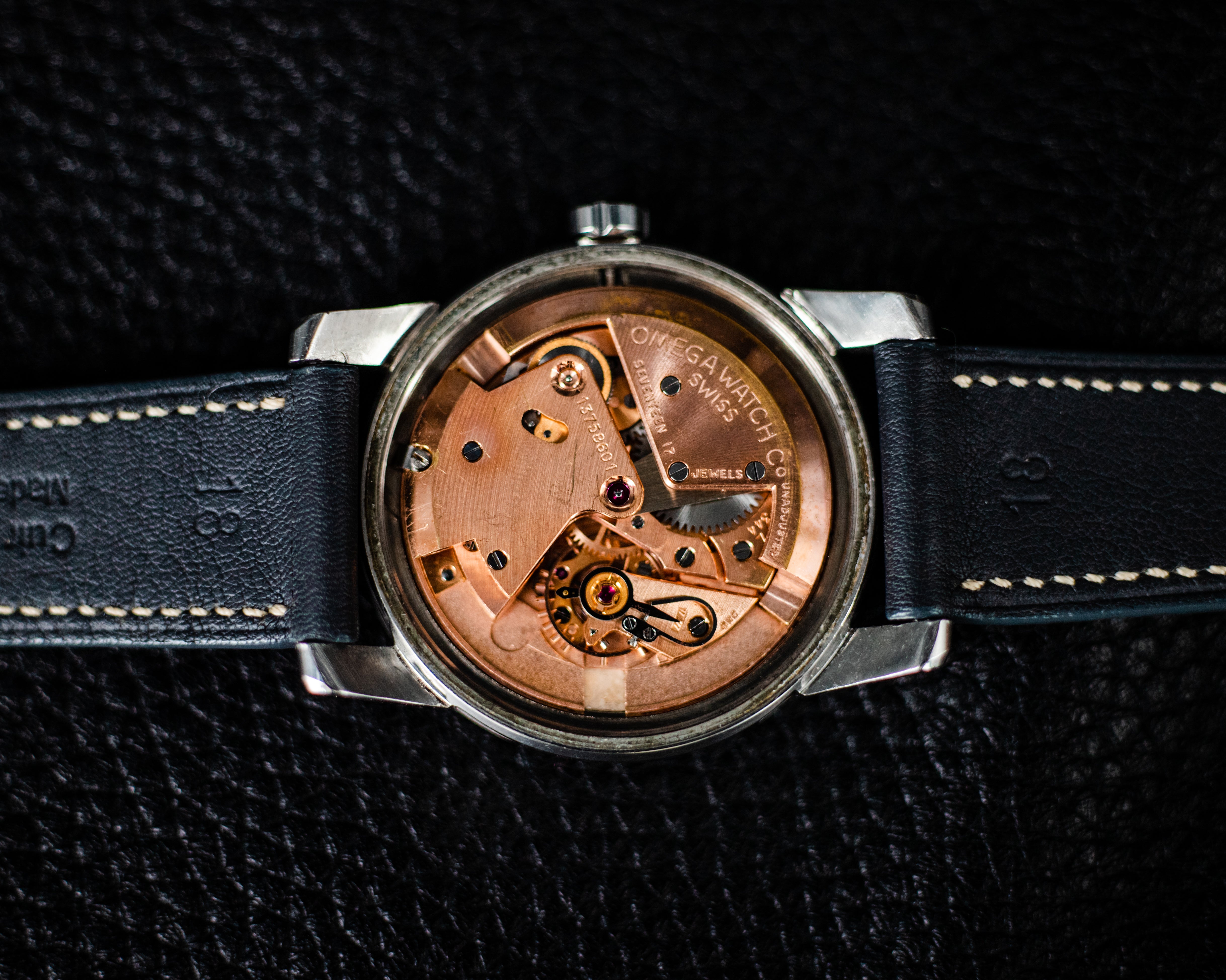 Omega Seamaster - Petite Seconde - L'Atelier du Temps
