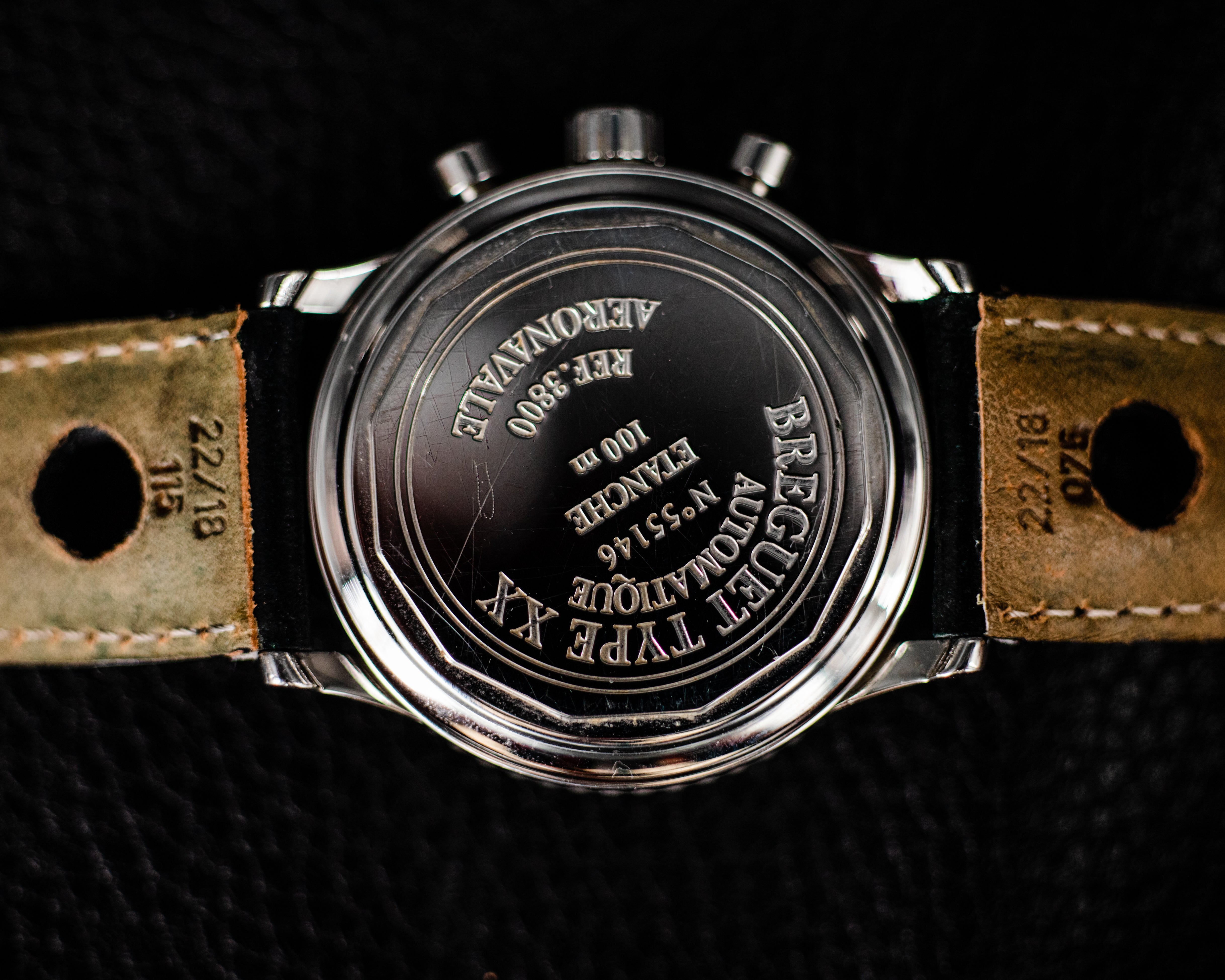 Breguet Type XX 3800 - L'Atelier du Temps