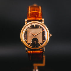 Movado Calatrava - Or Rose - L'Atelier du Temps