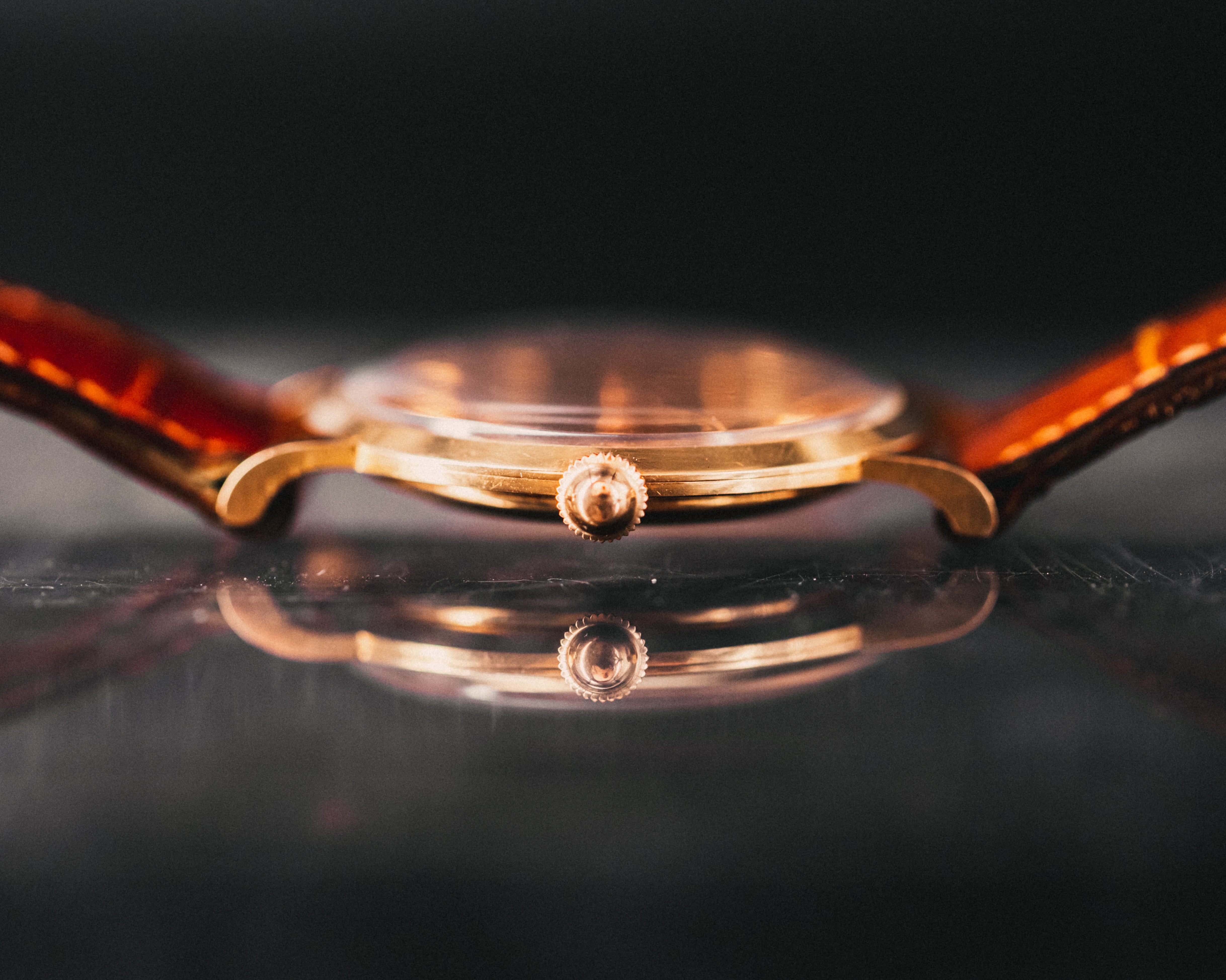 Movado Calatrava - Or Rose - L'Atelier du Temps