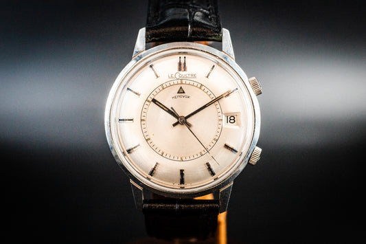 LeCoultre Memovox Manuel - L'Atelier du Temps