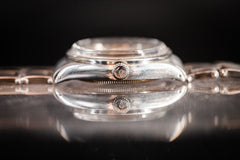 Rolex Oyster Perpetual Silver Dial - L'Atelier du Temps