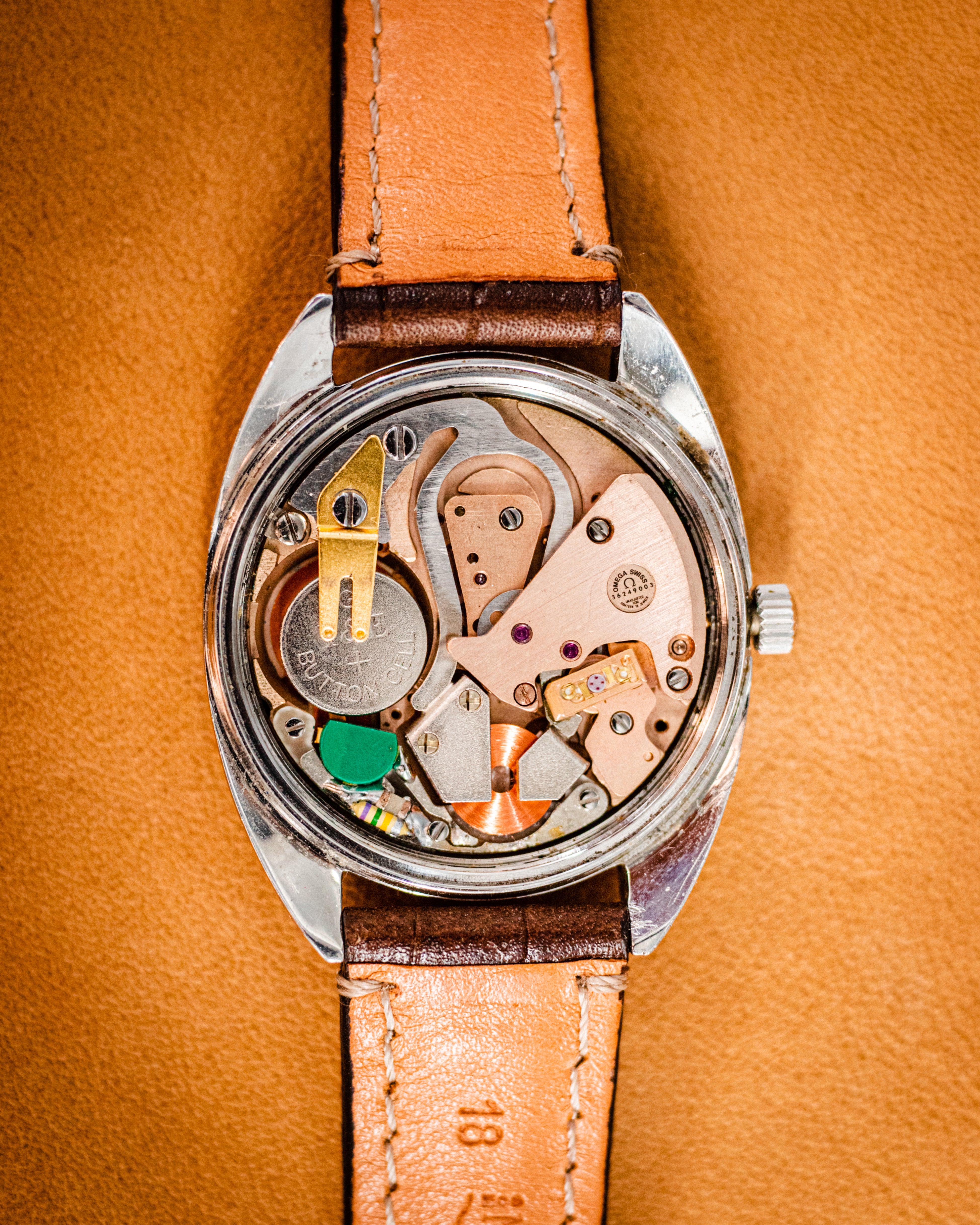 Omega Megasonic 720Hz - L'Atelier du Temps