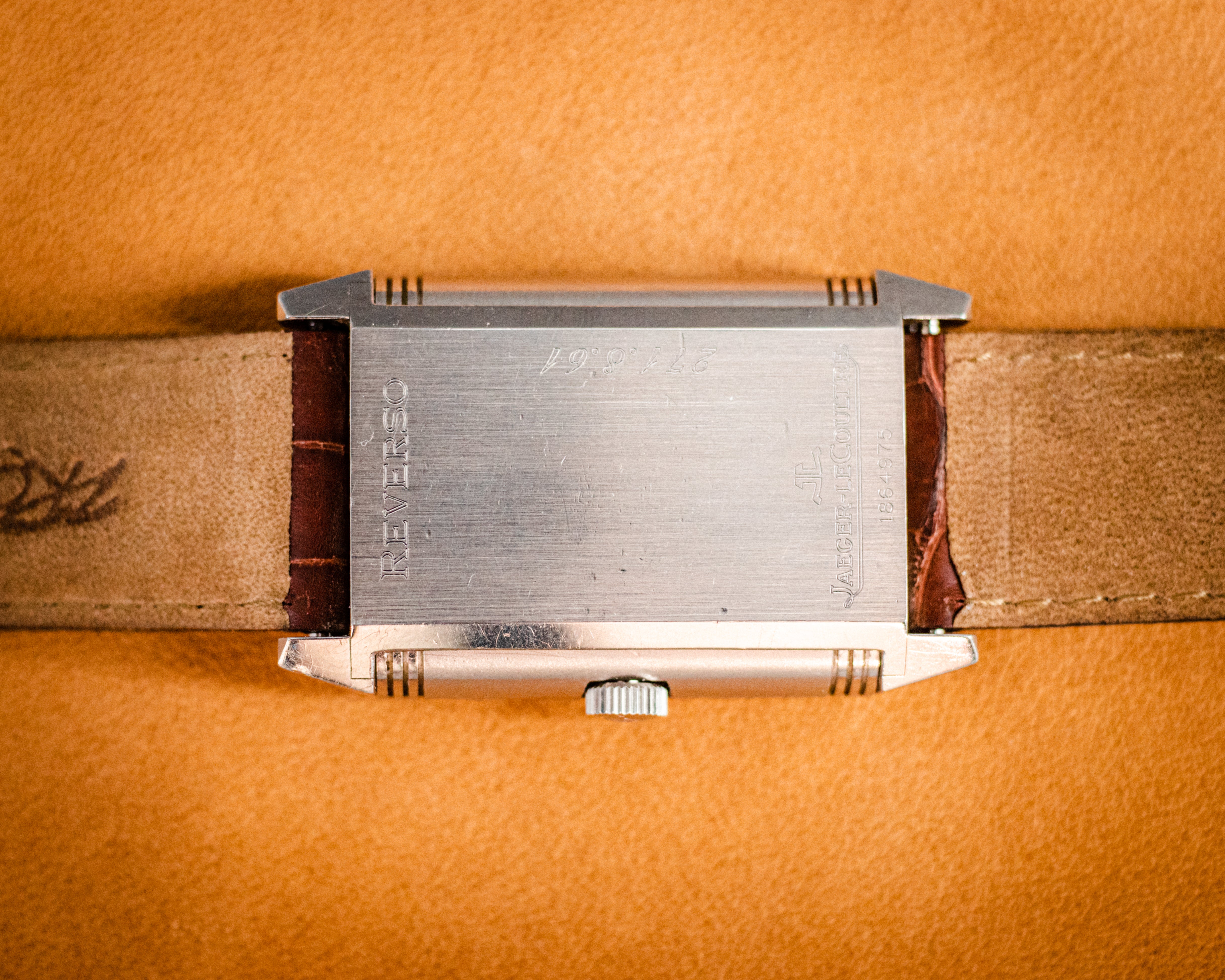 Jaeger-LeCoultre Reverso Shadow - L'Atelier du Temps