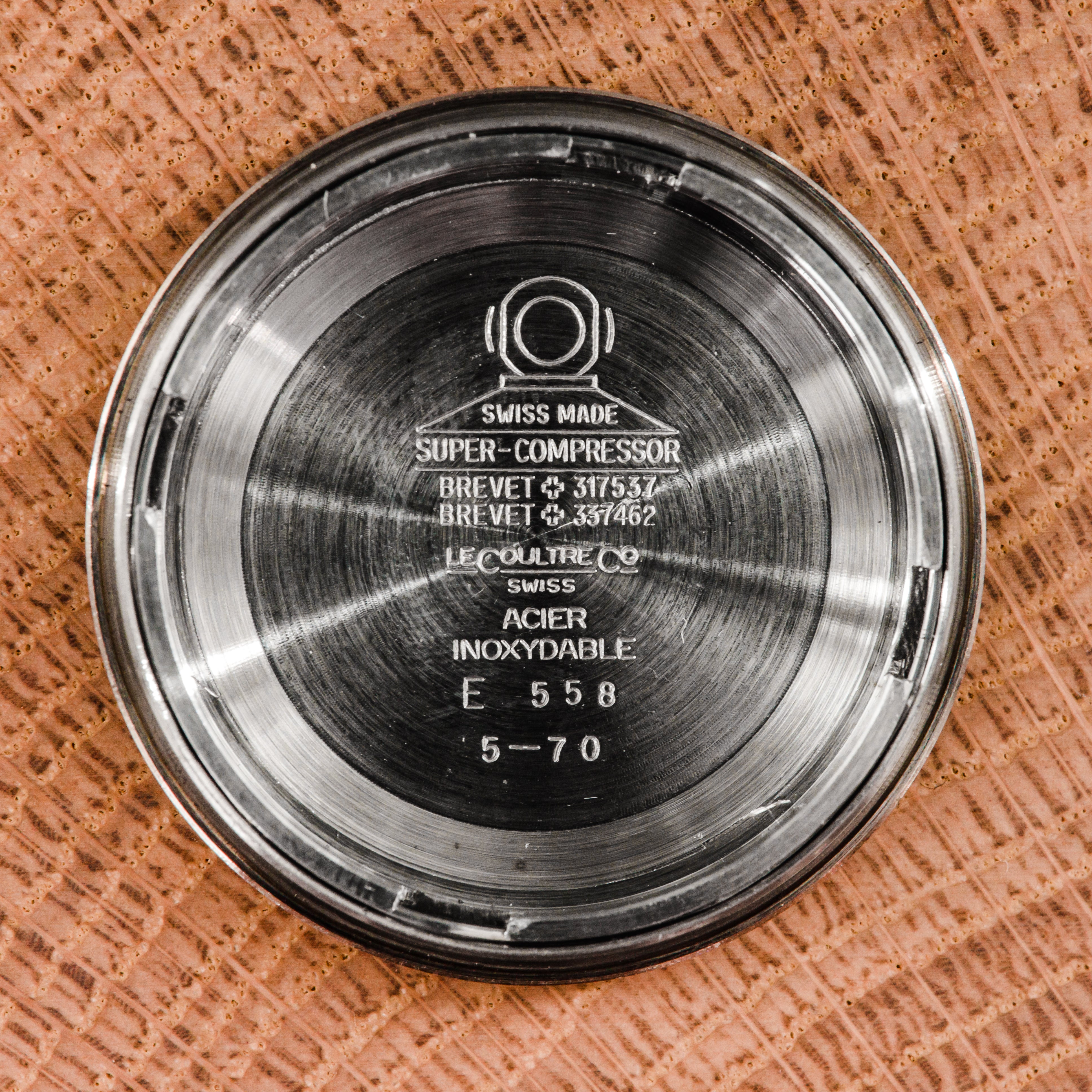 LeCoultre Master Mariner Barracuda - L'Atelier du Temps