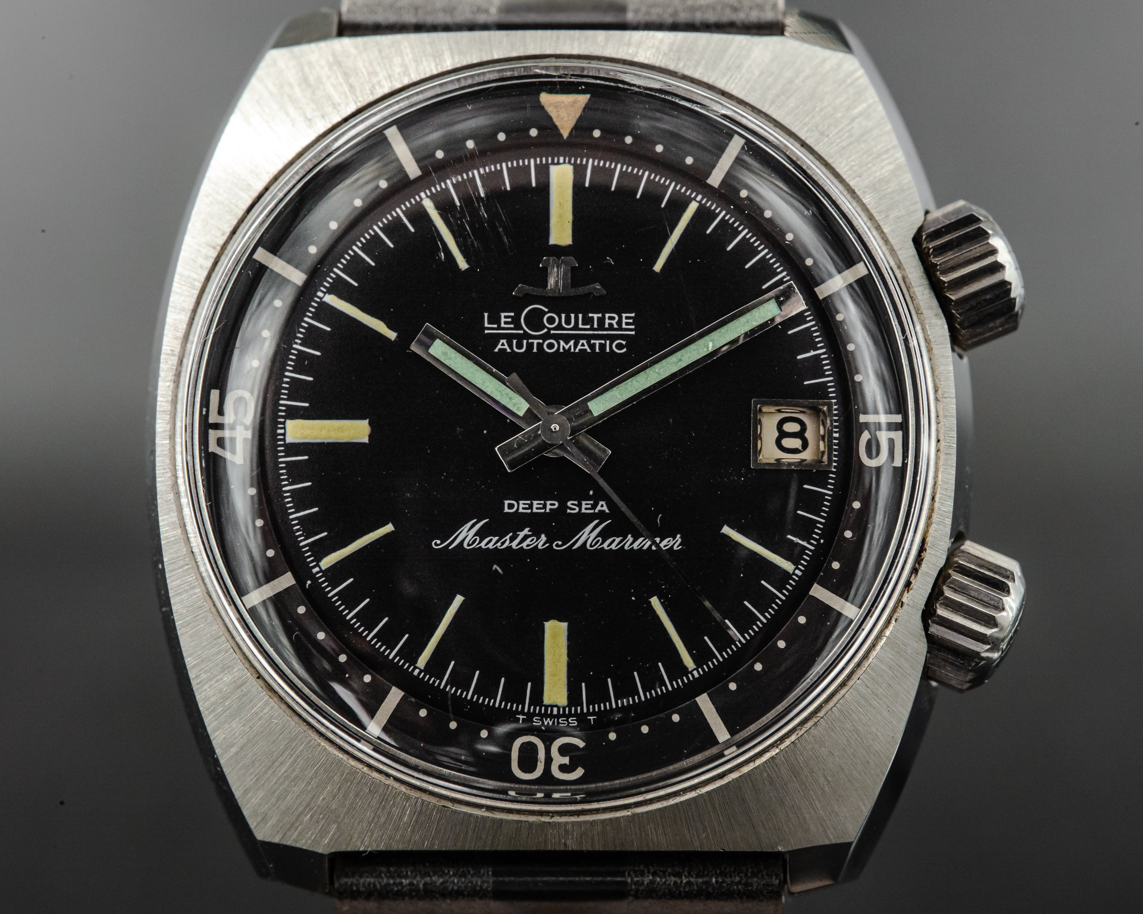 LeCoultre Master Mariner Barracuda - L'Atelier du Temps