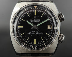 LeCoultre Master Mariner Barracuda - L'Atelier du Temps