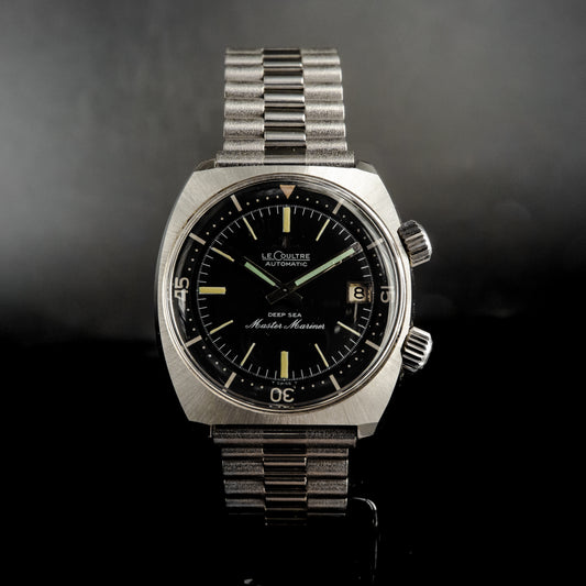 LeCoultre Master Mariner Barracuda - L'Atelier du Temps