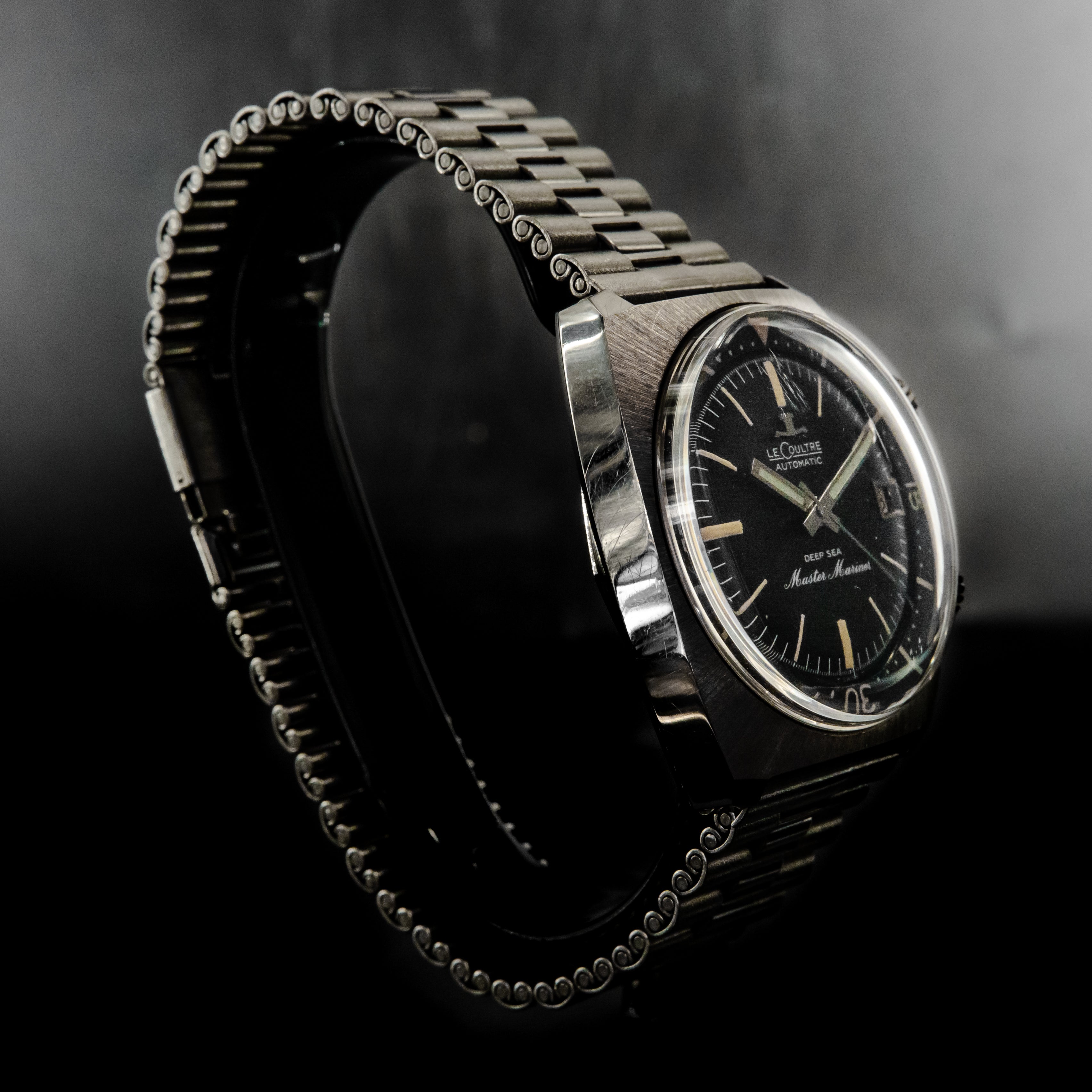 LeCoultre Master Mariner Barracuda - L'Atelier du Temps