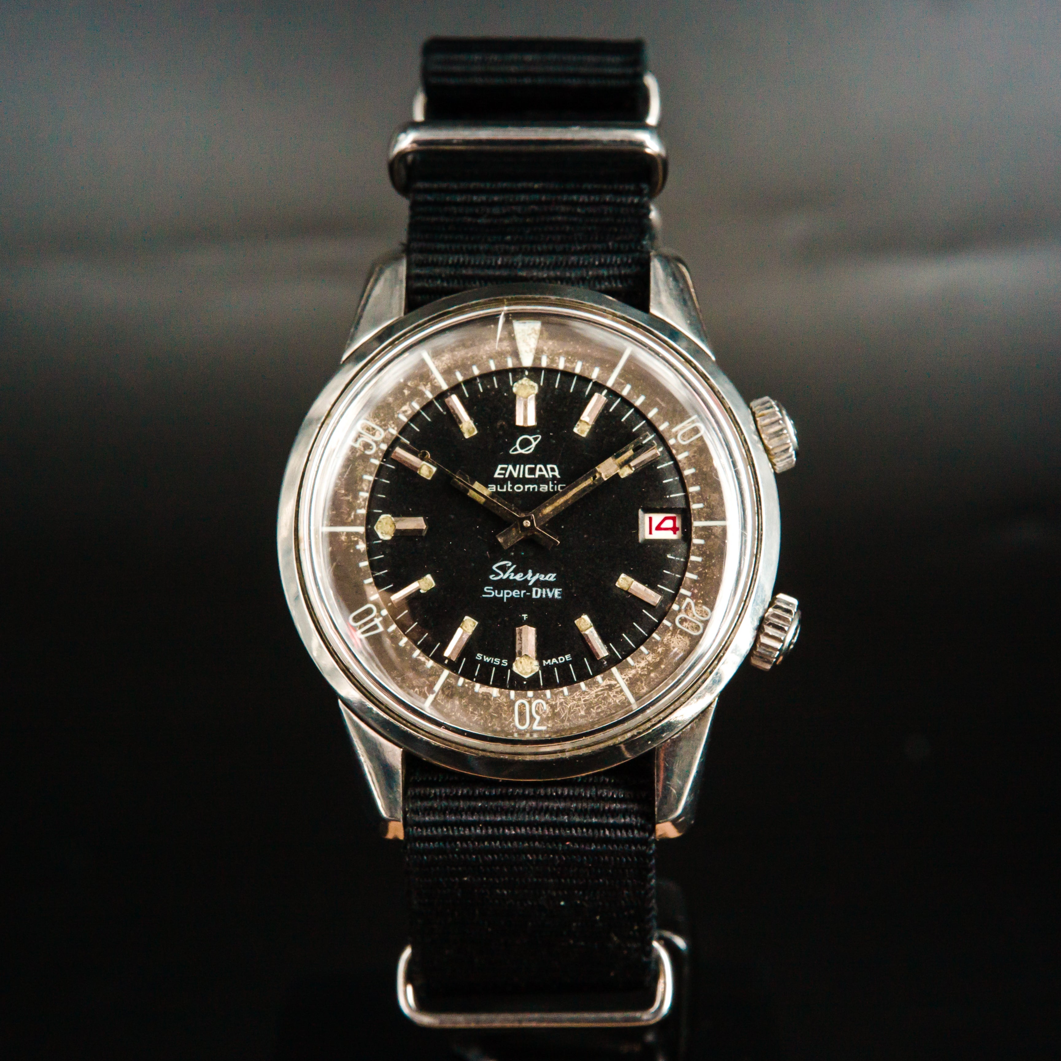 Enicar Superdive - L'Atelier du Temps