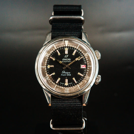 Enicar Superdive - L'Atelier du Temps
