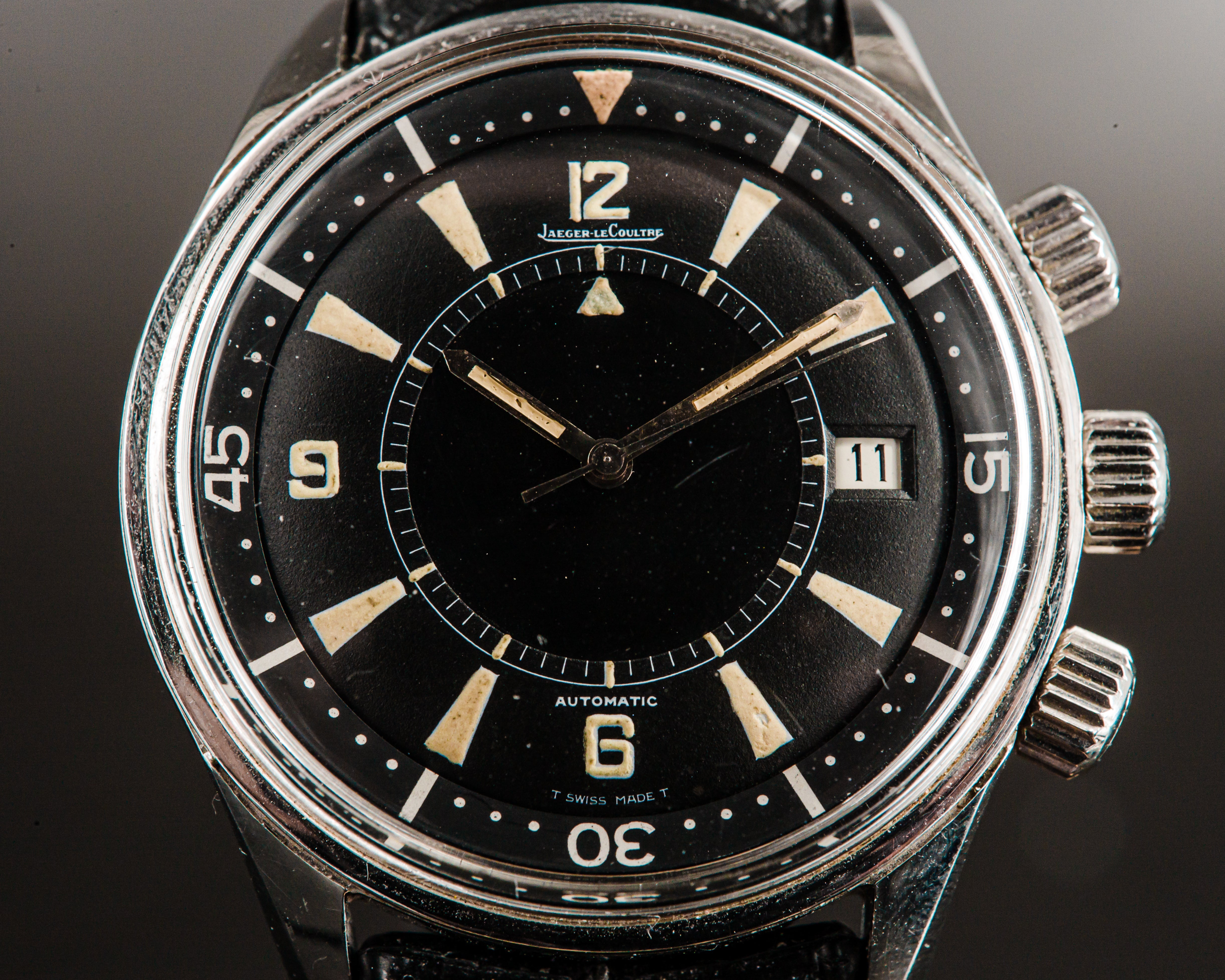 Jaeger-LeCoultre Memovox Polaris - L'Atelier du Temps
