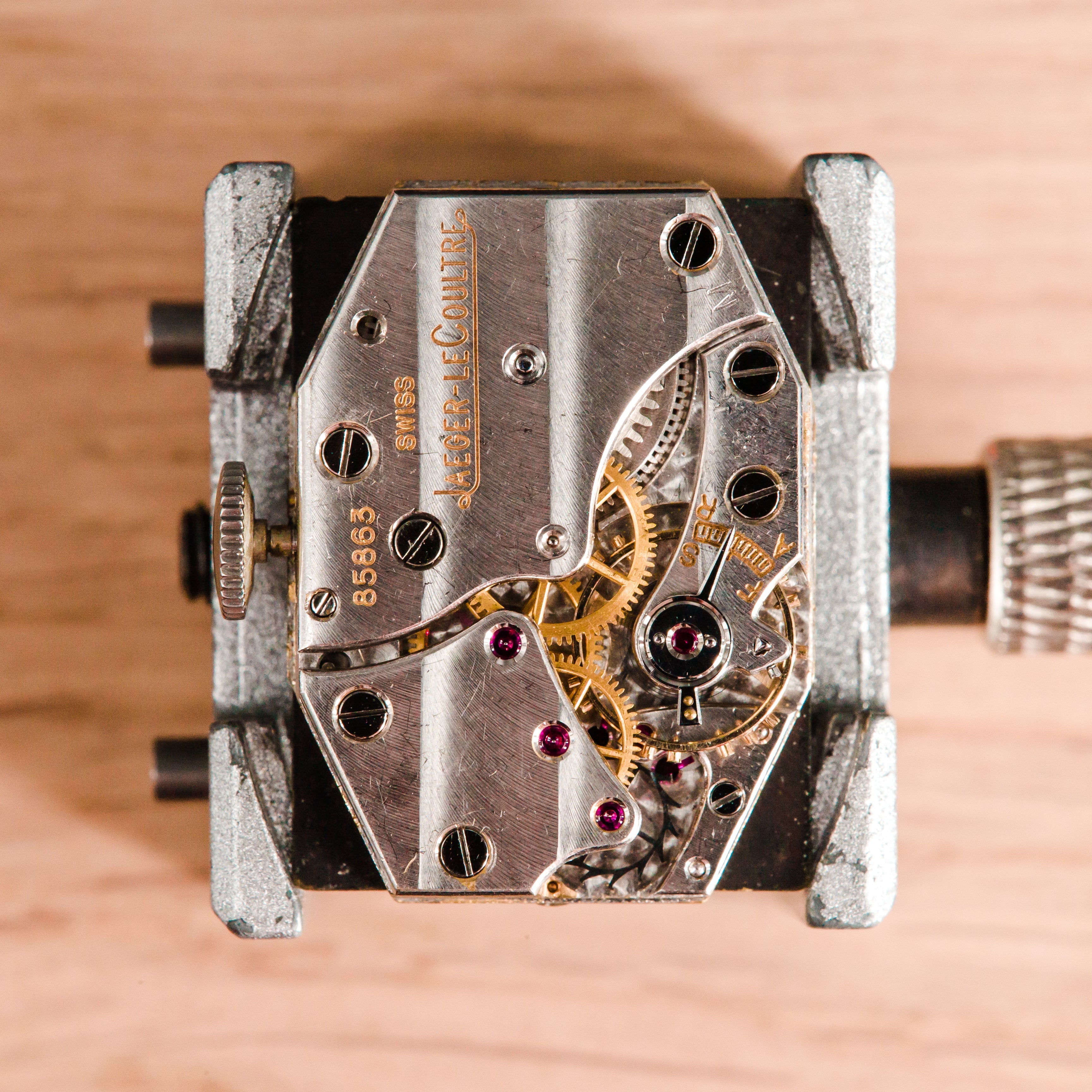 Jaeger LeCoultre Uniplan - L'Atelier du Temps