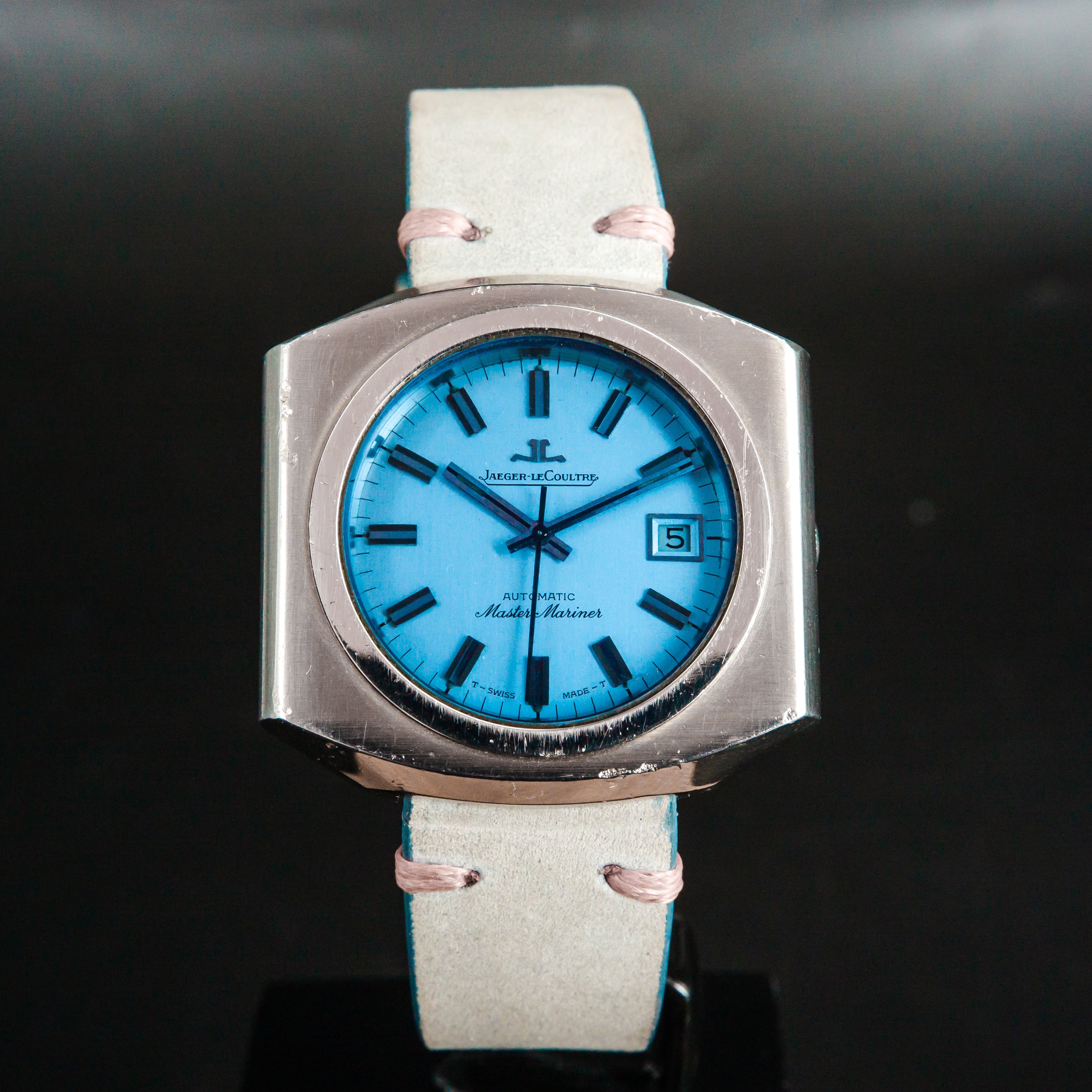 Jaeger LeCoultre Master Mariner TV Screen - L'Atelier du Temps